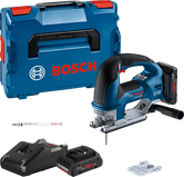 Bosch GST 18V-155 BC akuga tikksae komplekt.