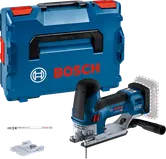 Bosch GST 18V-155 SC akuga tikksaag koos kohvriga.