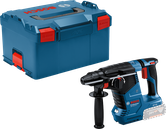 Bosch GBH 18V-24 C puurvasar L-Boxx kohvriga.