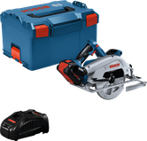 Bosch GKS 18V-68 C akuga ketassaag koos kohvriga.