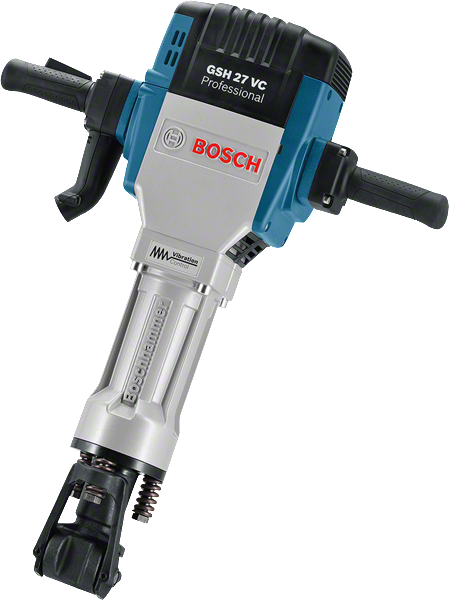 Bosch GSH 27 VC lammutusvasar vibratsioonikontrolliga.