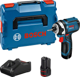 Bosch GDR 12V-105 akuga löökkruvikeeraja komplekt.