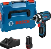 Bosch GDR 12V-105 akuga löökkruvikeeraja komplekt.