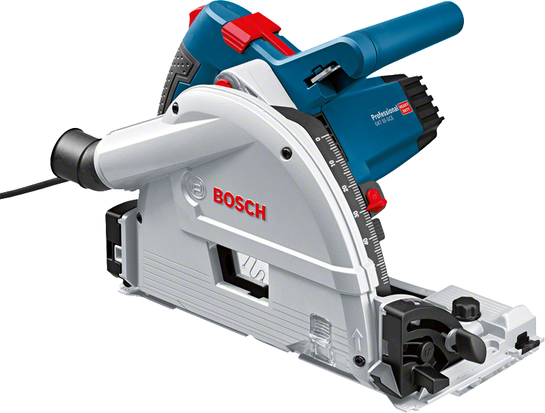 Bosch GKT 55 GCE rööbassaag sügavuse reguleerimisega.