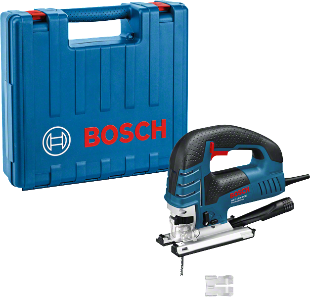 Bosch GST 150 BCE tikksaag koos kandekotiga.