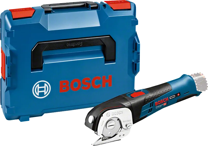 Bosch GUS 12V-300 akuga universaalne lõikur koos kohvriga.