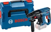 Bosch GBH 18V-21 puurvasar koos kandekotiga.