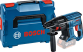 Bosch GBH 18V-21 puurvasar koos kandekotiga.