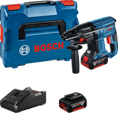 Bosch GBH 18V-21 akuga puurvasar koos kohvriga.