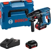 Bosch GBH 18V-21 akuga puurvasar koos kohvriga.