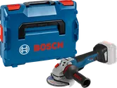 Bosch GWS 18V-10 PC akuga nurklihvija koos kohvriga.