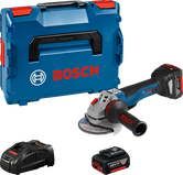 Bosch GWS 18V-10 PC akuga nurklihvija komplekt.