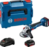 Bosch GWS 18V-10 akuga nurklihvija komplekt.