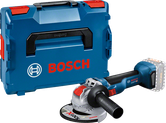Bosch GWX 18V-10 akuga nurklihvija koos kohvriga.