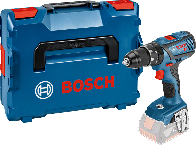 Bosch GSB 18V-28 akuga puur koos kandekotiga.
