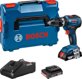 Bosch GSB 18V-55 akuga puurkomplekt koos kohvriga.