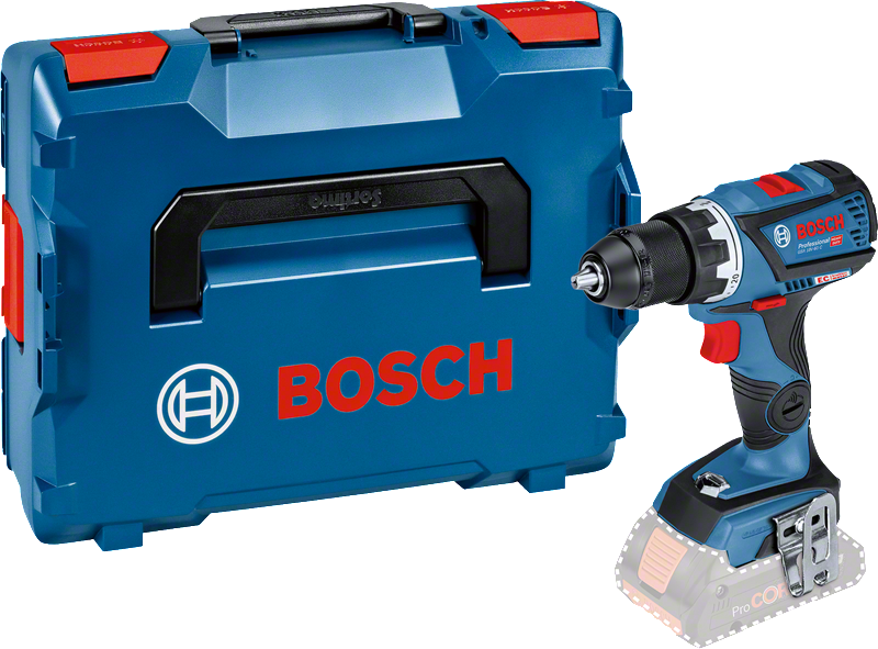 Bosch GSR 18V-60 C akuga puur koos kohvriga.