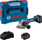 Bosch GWX 18V-15 SC akuga nurklihvija komplekt.