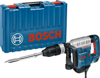 Bosch GSH 5 CE lammutusvasar koos kandekotiga.