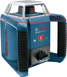 Bosch GRL 400 H pöörlev lasernivelleerimisseade.