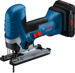 Bosch GST 18V-125 S akuga tikksaag ProCORE 18V akuga.