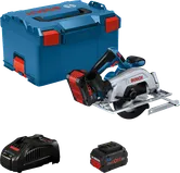 Bosch GKS 18V-2 akuga ringsae komplekt kohvriga.