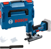 Bosch GST 18V-125 S akuga tikksaag koos kohvriga.