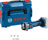 Bosch GCU 18V-30 akuga lõikeketas koos kohvriga.