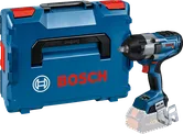 Bosch GDS 18V-1000 akuga löökkruvikeeraja koos kohvriga.