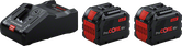 Bosch 18V stardikomplekt kahe 12,0 Ah ProCORE aku ja laadijaga.