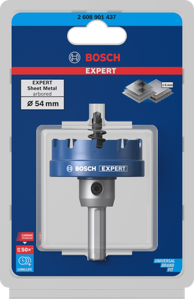 Bosch EXPERT lehtmetalli augusaag 54 mm.