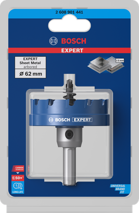 Bosch Expert lehtmetalli augusaag 62 mm.