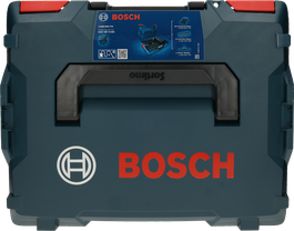 Bosch puhastuskomplekti kohver GAS 18V-12 MC tolmuimejale.