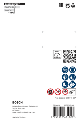 Bosch EXPERT MultiMaterial X-LOCK teemantlõikeketas 115×22,23×2,4×12 mm.