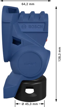 Bosch EXPERT SDS Clean adapter puurimistolmu kontrollimiseks.