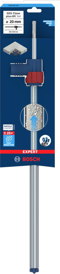 Komplekt EXPERT SDS Clean plus-8X