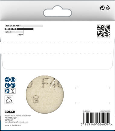 Bosch PRO F460 lihvpaber 125 mm G40.