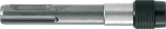 Bosch universaalne SDS plus hoidik 1/4-tollistele puuridele.