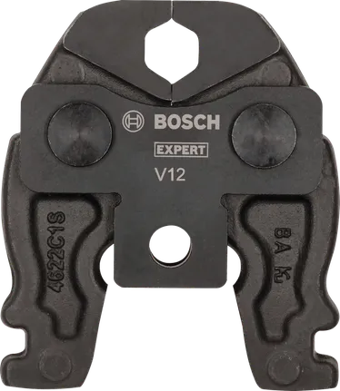 Bosch EXPERT kompaktne presslõua V12 V/SV torude jaoks.