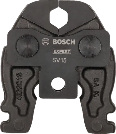 Bosch EXPERT kompaktne presslõua SV15 V/SV 15 mm torudele.