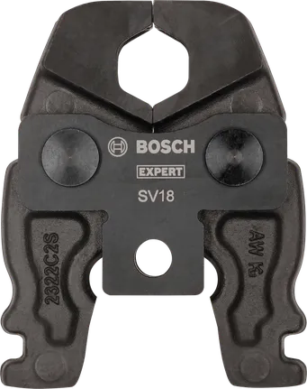 Bosch EXPERT kompaktne presslõua SV18 V/SV 18 liitmike jaoks.