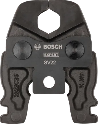 Bosch EXPERT kompaktne presslõua SV22 V/SV 22 mm torudele.