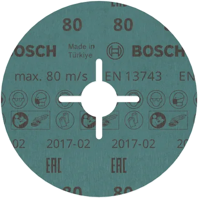 Bosch PRO R780 kiudketas 125 mm karedus 80.