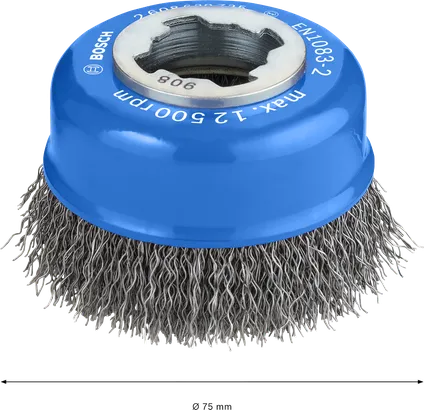 Bosch PRO Metal clean X-Lock topsihari, 75 mm lihvijatele.