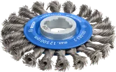 Bosch PRO Metal raske X-Lock sõlmega traatketas, 115 mm.