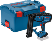 Bosch GNH 18V-50 akuga naelapüss koos kandekotiga.