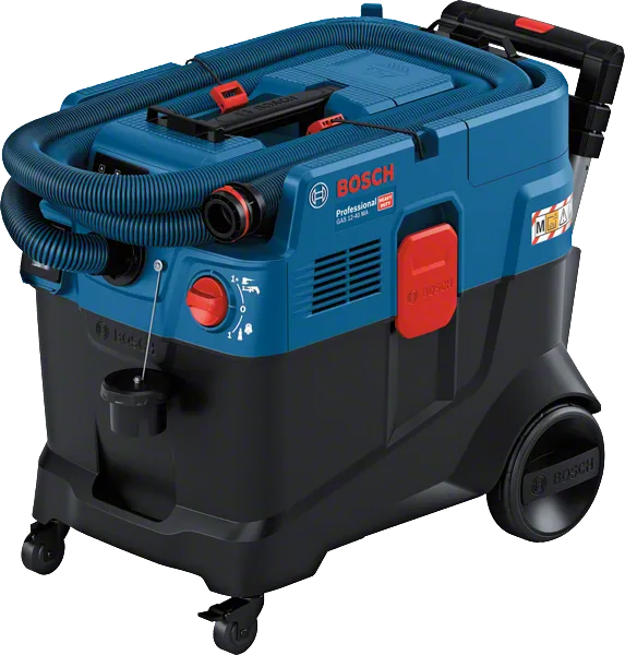 Bosch GAS 12-40 MA universaalne tolmuimeja tolmu kontrollimiseks.