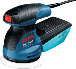 Bosch GEX 125-1 AE ekstsentriklihvija mikrofiltriga.