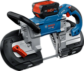 Bosch GCB 18V-127 akuga lintsaag täpseks lõikamiseks.