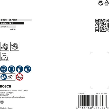 Bosch PRO Metal raske kaldservadega hari 115 x 0,5 mm.